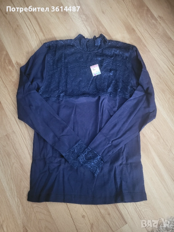 Блузка, с дантела, снимка 1