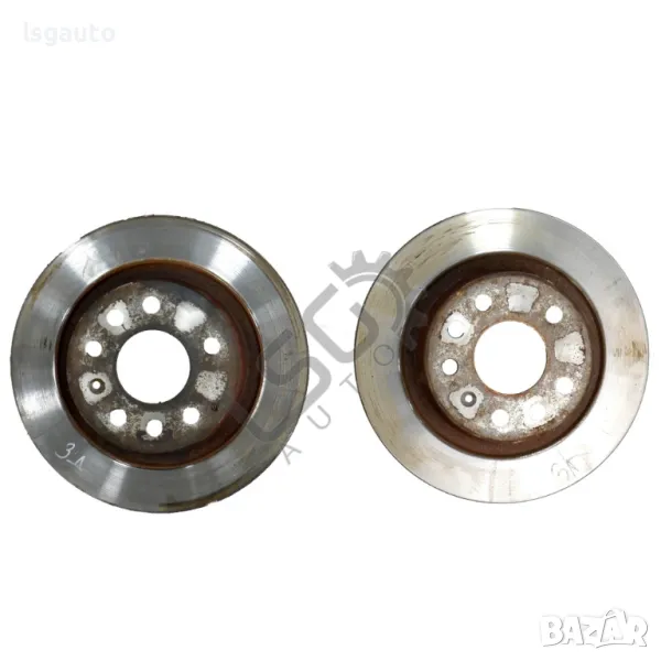 Комплект задни спирачни дискове Saab 9-3 2004-2015 ID: 138989, снимка 1