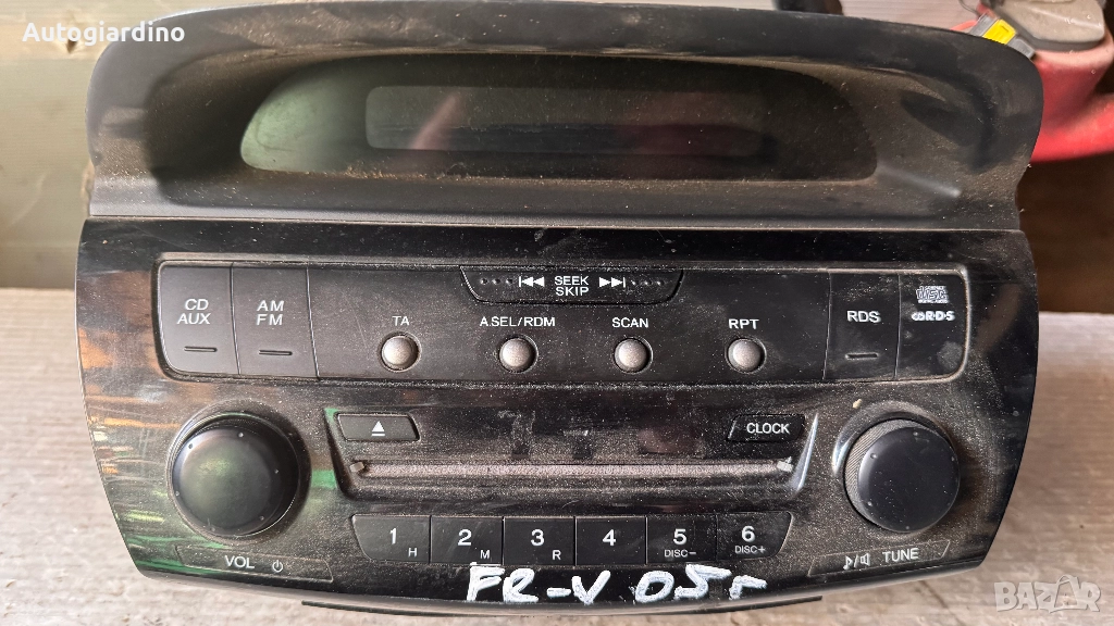 Оригинална Аудио / GPS и видео система за Honda Fr-v 2005 - 39100-SJD-G01 / 5X055098, снимка 1