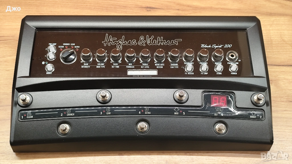 Hughes & Kettner Black Spirit Floor 200, снимка 1