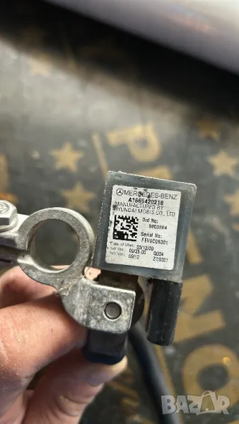 A1665420218 кабел акумулатор мерцедес, снимка 1