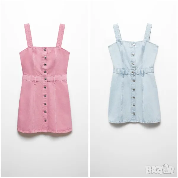  дамски сукман / дънкова рокля , снимка 1