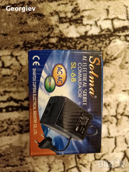 Преобразувател 220/240-110/100 Volts, снимка 1