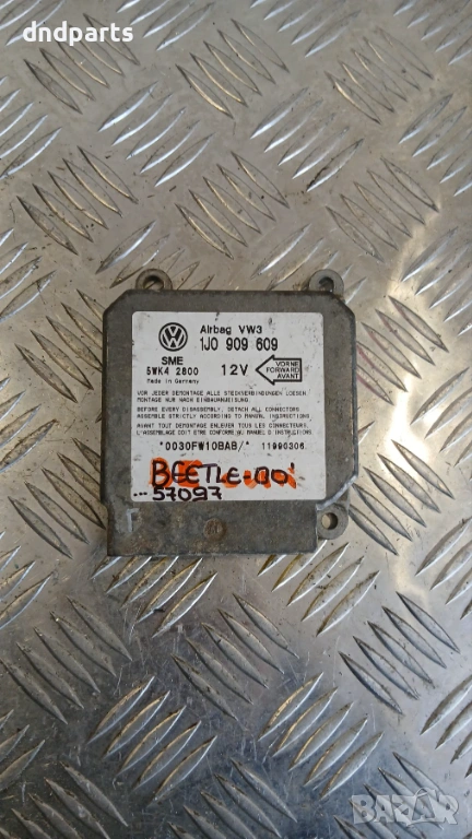 Airbag модул VW Beetle 2000г. 1J0909609 5WK42800, снимка 1