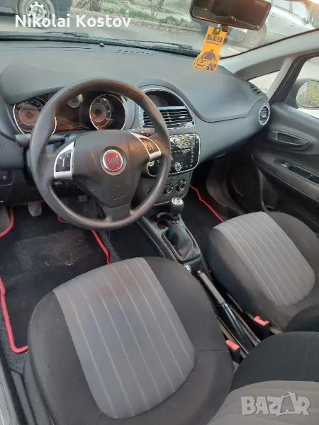 фиат пунто 2018г. евро 6 , снимка 1