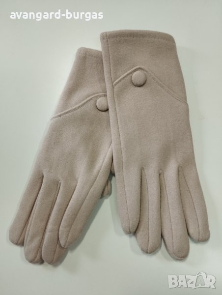 Дамски ръкавици кашмир - 35 avangard-burgas, снимка 1