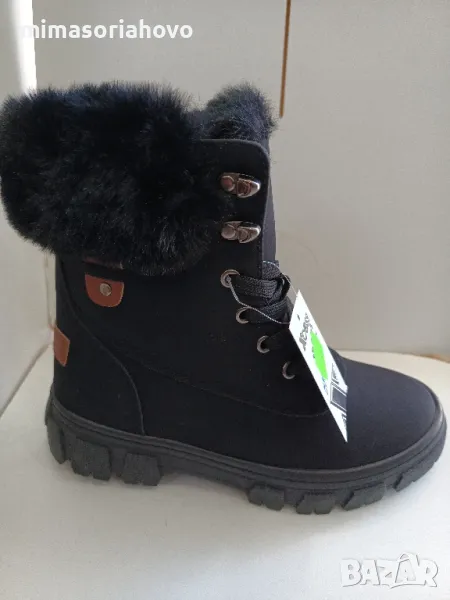 Дамски боти 7008, снимка 1