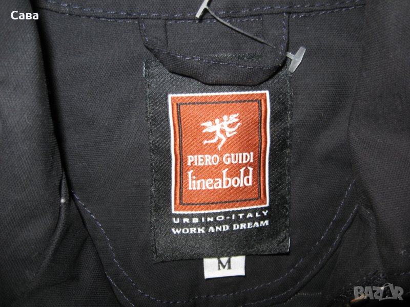 Яке пролет, есен PIERO GUIDI   мъжко,М-Л, снимка 1