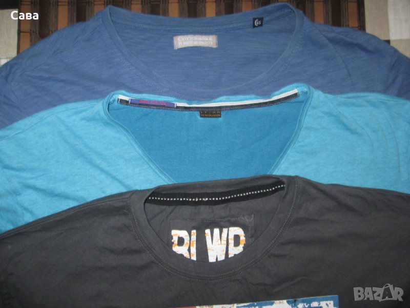 Тениски C&S, S.OLIVER, BLWR  мъжки,ХЛ-2ХЛ, снимка 1