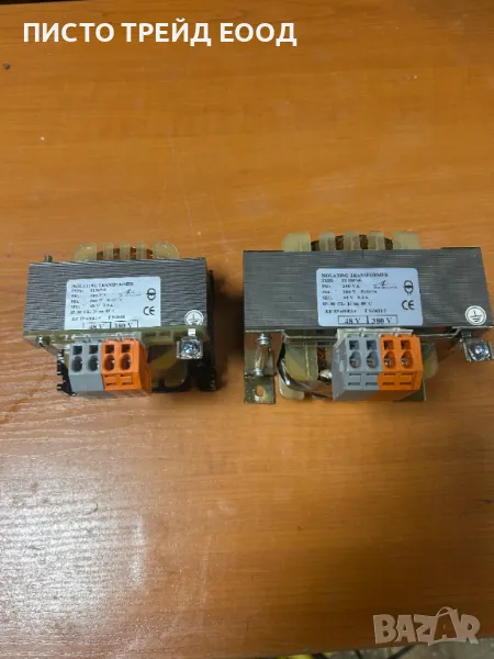 трансформатор 380/48, снимка 1