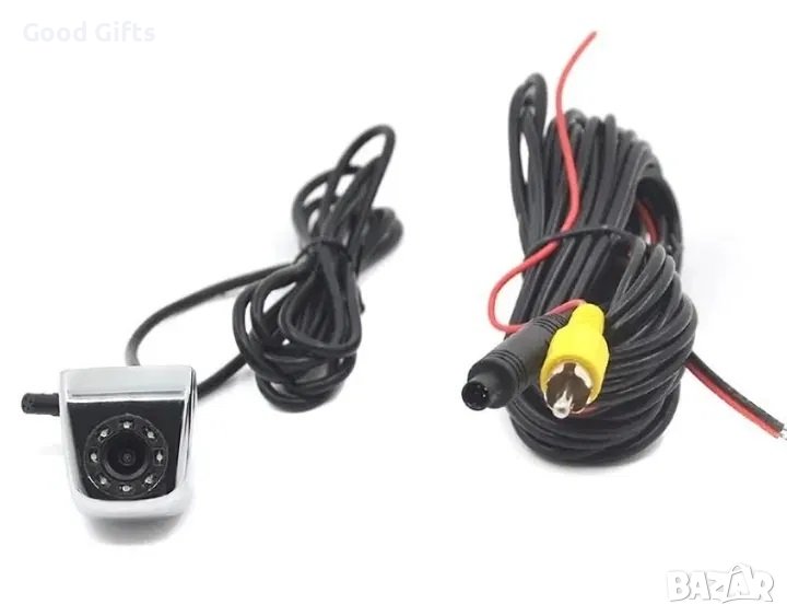 HD Универсална камера за задно виждане с диоди, нощен режим, снимка 1