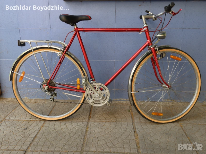 Ретро градски велосипед Bianchi, снимка 1