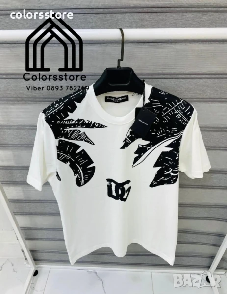 Мъжка тениска D& G код IM105, снимка 1