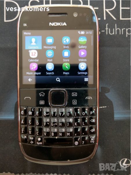 Nokia E6, снимка 1