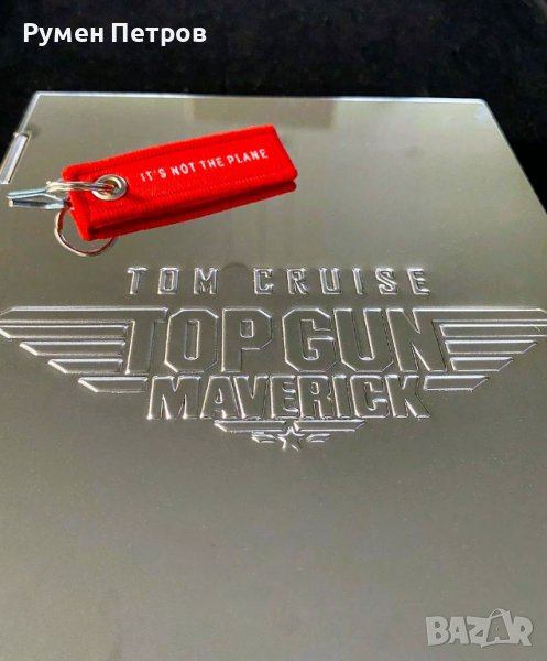 Aero Design Steelbook TOP GUN MAVERICK - Ultra Limited Edition 4K+Blu Ray Metal Pack Steelbook, снимка 1