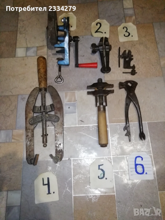 Стари инструменти от 30-50години., снимка 1