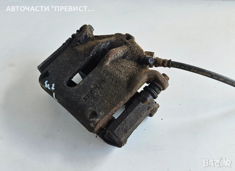 Преден Ляв Спирачен Апарат Рено Сценик 2 Renault Scenic 2, снимка 1
