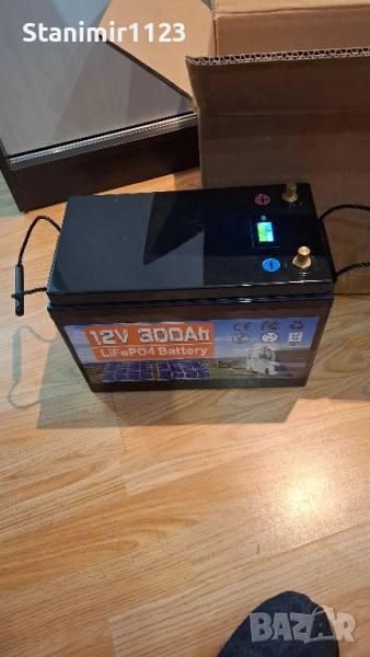 Батерия 12v 300ah Lifepo4 , снимка 1