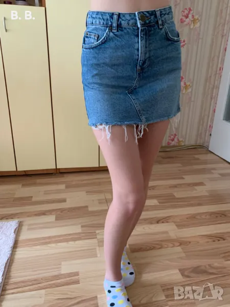 Дънкова пола, снимка 1