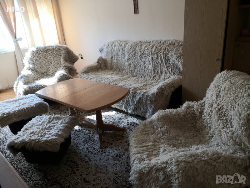 Продавам, Ръчно тъкан ( губер ) от естествена вълна, снимка 1