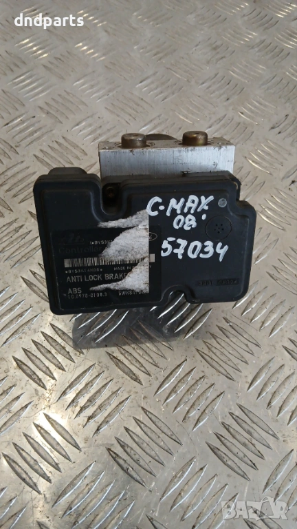 ABS Ford C-Max 2008г. 3M51-2M110-CA 10.0207-0030.4 , снимка 1