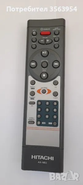 Дистанционно управление HITACHI AX-M83, снимка 1