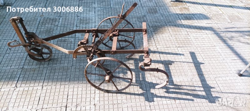 Конски браздилник , снимка 1