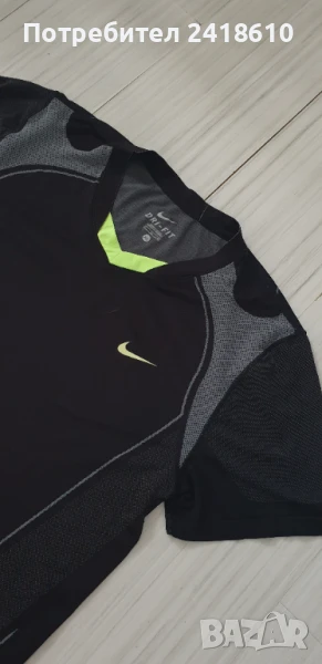 Nike Knit Rafa Nadal US Open 2010 Final Mens Size L / XL  ОРИГИНАЛ! Мъжка Тениска !, снимка 1