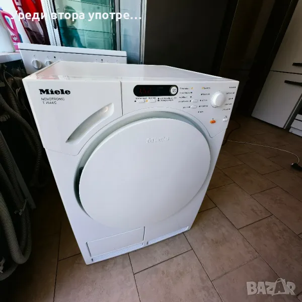 Кондензна сушилня Miele T7644С, снимка 1