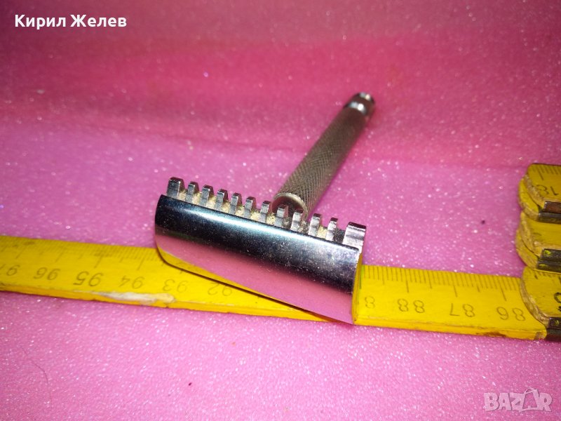 СТАРА САМОБРЪСНАЧКА РЕТРО МОДЕЛ от РАННИЯ СОЦ За КОЛЕКЦИЯ 42963, снимка 1