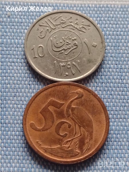 Монета 5 цента 2005г. Африка / Саудитска Арабия много красиви 41112, снимка 1