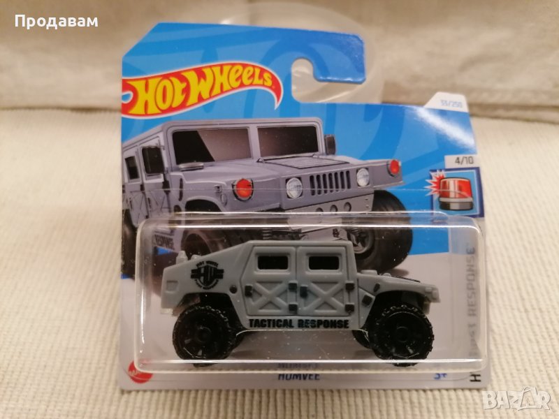 💕🧸Hot Wheels Humvee HW FIRST RESPONSE, снимка 1