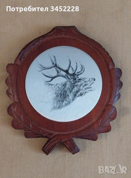 пано дърво и метал за ценители , снимка 1