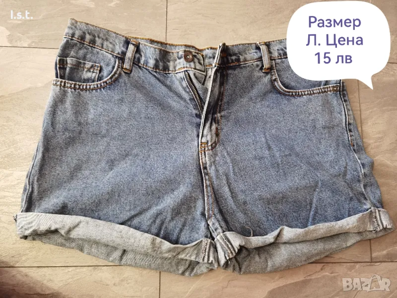 дамски къси дънки , снимка 1