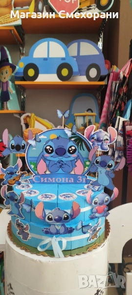 Торта стич, снимка 1