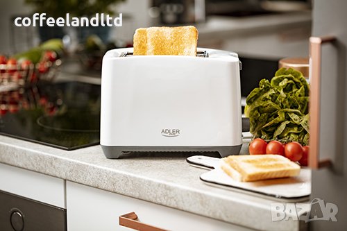 Тостер за 2 филийки AD 3216, снимка 1