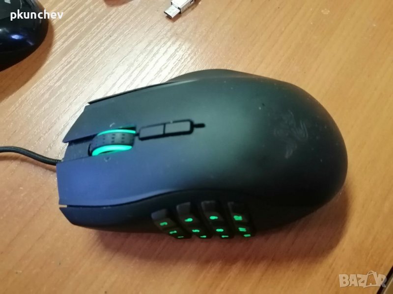 Геймърска мишка RAZER NAGA 2014, снимка 1