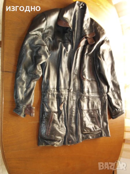 *ОТ ЕСТЕСТВЕНА КОЖА ФИННА ЯКЕ МНОГО ЗАПАЗЕНО , снимка 1