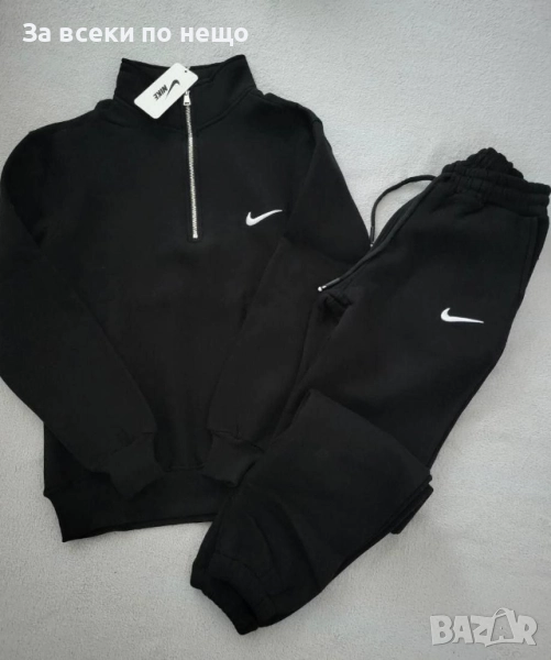 Nike Дамски Черен Спортен Комплект🔝Дамски Спортен Екип Найк Код BS-67, снимка 1