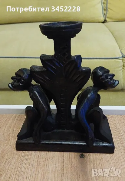 дърворезба за ценители , снимка 1