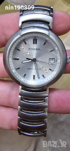 Мъжки часовник Fossil Arkitekt FS-2882, снимка 1