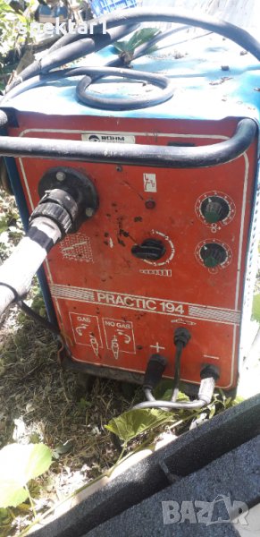 Класически трифазен заваръчен апарат СО мощен, снимка 1