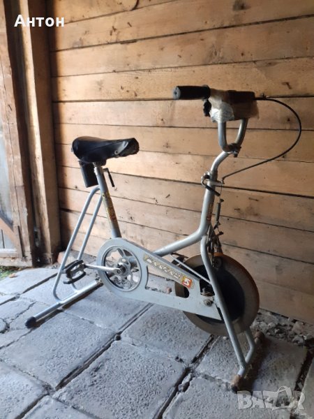 Антикварен Велоергометър БАЛКАН, снимка 1