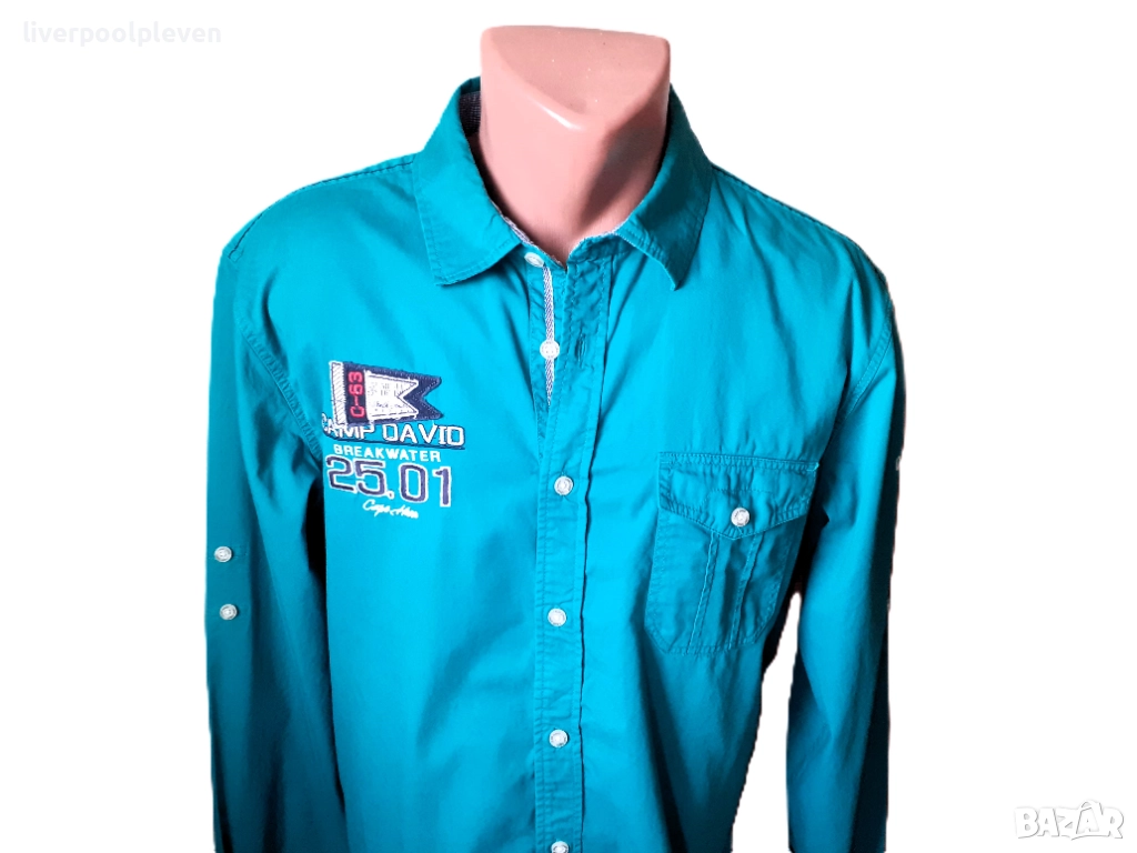 👉Camp David Original М ефектна, снимка 1