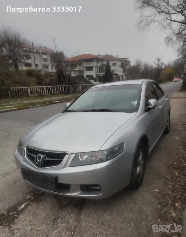 Honda Accord 2007  год., 2.2 дизел на части, снимка 1