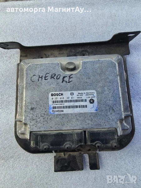 компютър двигател за Jeep 28SA4474, снимка 1