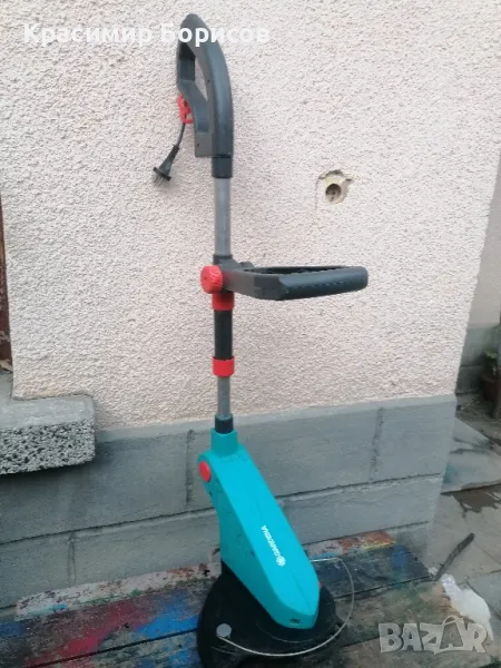 електрически тример gardena turbotrimmer 2404 , снимка 1