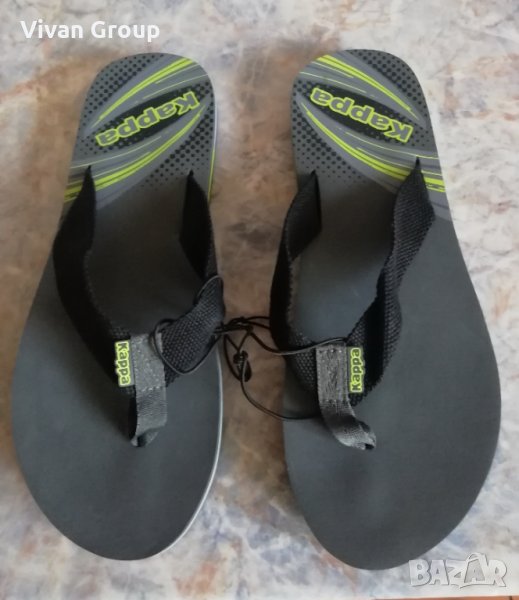Мъжки джапанки Kappa, снимка 1