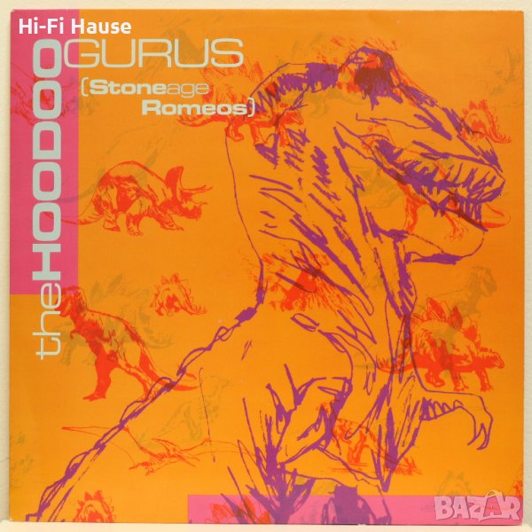 Hoodoo Gurus ‎– Stoneage Romeos-Грамофонна плоча -LP 12”, снимка 1