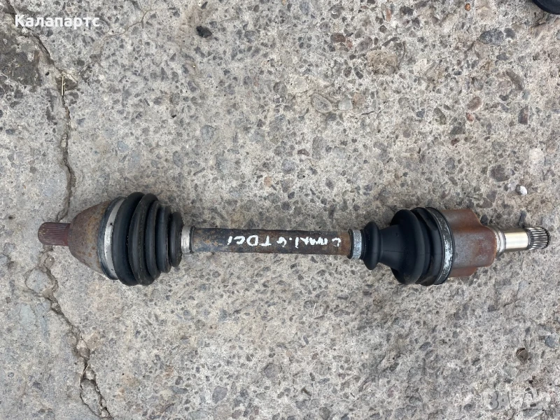 Лява полуоска Ford Focus C-MAX 1.6 TDCI 109 КС, снимка 1